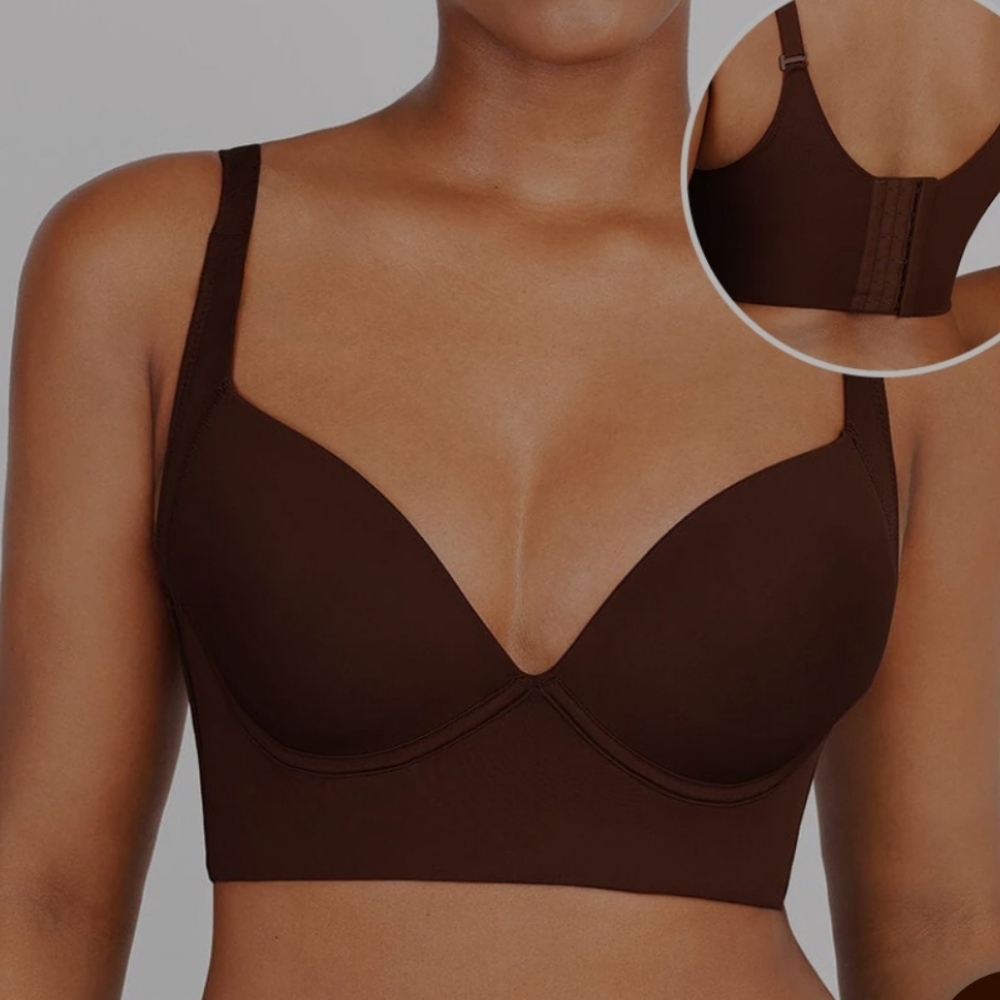 Brown Women's Intimate Bra